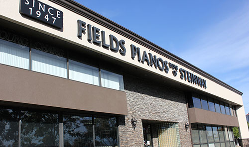 Current Fields Pianos Storefront