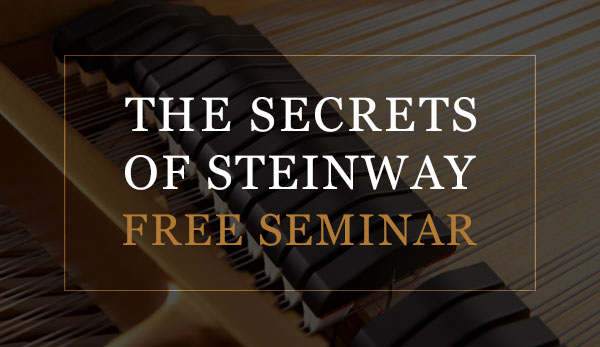 Secrets of Steinway Seminar