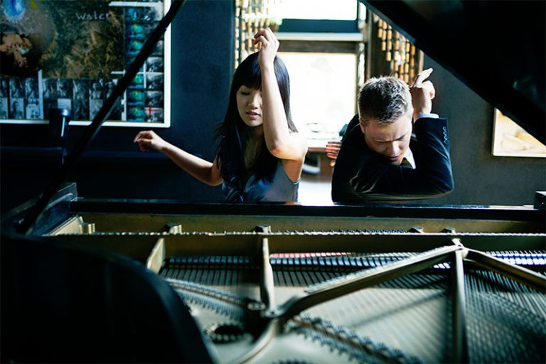 Steinway Artist Duo Anderson & Roe